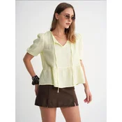 MixRay Bluza svetlo rumena