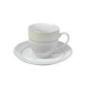 PORCELAN SET ZA KAFU 180ml 6/1 (SILVER) SZ-6-G2276