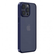 DEVIA Futrola Hard Case Glimmer za iphone 15/ plava