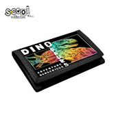 S-COOL SC2572 Novcanik Dino 26x12cm, Crni