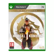 Warner Bros Mortal Combat 1 igra, Premium različica (Xbox)