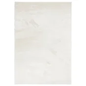 Vidaxl Preproga OVIEDO s kratkimi vlakni bež 200x280 cm