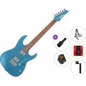 Ibanez GRX120SP-MLM Standard SET Metallic Light Blue Elektricna gitara