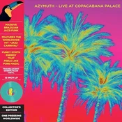 Azymuth - Live At Copacabana Palace (Limited Edition) (Reissue) (Blue Green Translucent Coloured) (LP)