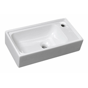 Keramični umivalnik ORION, 50 x 25 cm, bel - 31