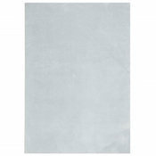 Vidaxl Preproga s kratkimi vlakni mehka pralna modra 160x230 cm
