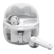 JBL Tune Flex 2 Ghost slušalke, brezžične, bele (JBLTFLEX2GWHT)