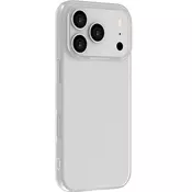 eSTUFF iPhone 17 Pro INFINITE VIENNA TPU ovitek - prozoren - 100% recikliran