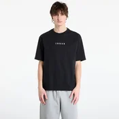 Majice Jordan Mens Embroidered T-Shirt Black/ Sail/ Sail XS