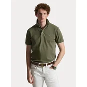 Polo Ralph Lauren Polo majica 710941439509 Zelena Slim Fit