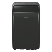 WHI Portable air conditioner WHIRLPOOL PACF212HP B Black