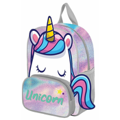 Karton P+P ruksak FUNNY Unicorn, djecji, predškolski