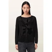 AllSaints loungewear ženska majica modalna ATHEA RITA TEE
