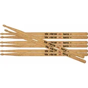 Vic Firth P5BT4PK American Classic Terra Series 4pr Value Pack Bobnarske palice (Kot novo)