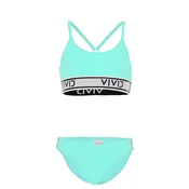 VIVID Bikini svetlo modra/siva
