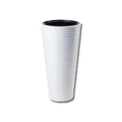 eoshop Pokrov za cvetlični lonec SAHARA SLIM plastika mat d40x79cm