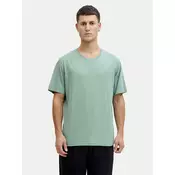 Jack & Jones Majica Oragnic Basic 12156101 Zelena Regular Fit