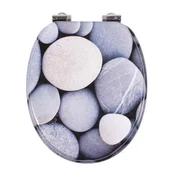 WC deska Schütte GREY STONES MDF, Soft Close