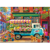 EuroGraphics Dostava cvetja Puzzle 1000 kosov