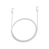 Xiaomi pleteni USB-C na USB-C kabl 60 W, 1 m, beli