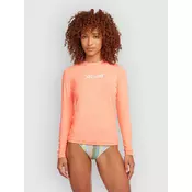 ONeill Skins L/Slv Longsleeve Lycra funky peach