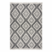 Crno-bijeli tepih 120x170 cm Alix - Flair Rugs