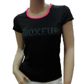 Boxeur ŽENSKI T-SHIRT PAMAD CUTS MESH