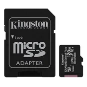 Memorijska kartica A1 MicroSDXC 128GB 100R class 10 SDCS2/128GB + adapter