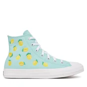 Modne superge Converse Chuck Taylor All Star Citrus A16555C Modra