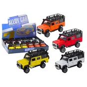 slomart LEAN TOYS Terensko vozilo 1:32 s lučmi, zvoki in odpirajočimi vrati