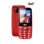 MEANIT mobilni telefon Senior 15, Red