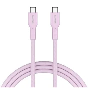 Canyon OnWire 60CL kabel, USB-C na USB-C, 60W, roza (CND-CCAP60AB10PK)