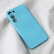 TERACELL Torbica Soft Velvet za Samsung S916B Galaxy S23 Plus tirkizna