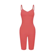 cfab Oblikovanje postave Bodysuit Sculpting Shapewear mit Shorts korala