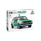 Model Kit avto 3666 - VW Golf POLIZEI (1:24)