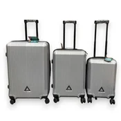 Enjoy koferi kick set 1/3 bermud-silver --- set ( 78060 )