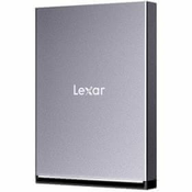 Lexar External Portable SSD 500GB, up to 550MB/s Read and 450MB/s Write