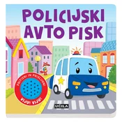 Učila Policijski avto pisk - zvočna