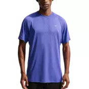Majice Nike Stride Plus Mens Dri-FIT ADV Short-Sleeve Running Top Lapis/ Deep Royal Blue/ Reflective Silv L