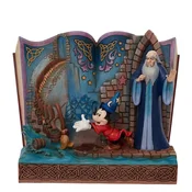 Jim Shore Figura Sorcerer Mickey Storybook