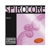 Struna C silver 4/4 Spirocore Thomastik-Infeld soft 641.224