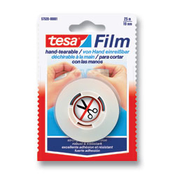 Ljepljiva traka, ručno trziva, 19 mm x 25 m, TESA Tesafilm, prozirna 57520-00000-03