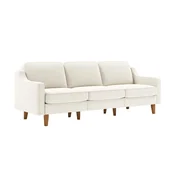 Atelier del Sofa Trosed Robin Extra 3, 220x84x87cm, Beli