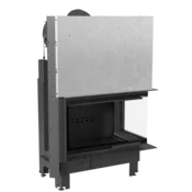 Kratki vgradni kamin MBO/P/BS/G/BLACK