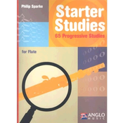 SPARKE:STARTER STUDIES 65 PROGRESSIVE FOR FLUTE