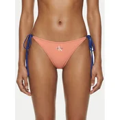 Calvin Klein Swimwear Spodnji del bikini LV00Q61215 Roza