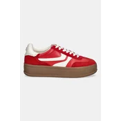 STEVE MADDEN Nizke superge Off-Track rdeča/bela