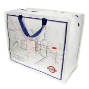 Škatla za shranjevanje oblačil iz reciklirane plastike 58x28x48 cm Heritage Tube Map – Rex London
