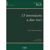 BACH J.S.:15 INVENZIONI A DUE VOCI PER FISARMONICA