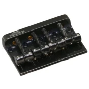 Gotoh 201B-4 B Black Chrome Rezervna kobilica za bas gitaru